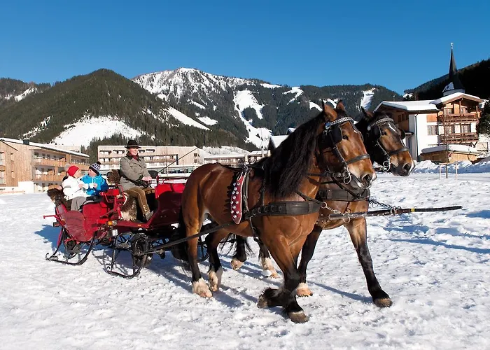 Am Aja Bergresort Aparthotel Werfenweng